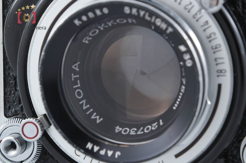 Minolta AUTOCORD TLR Film Camera