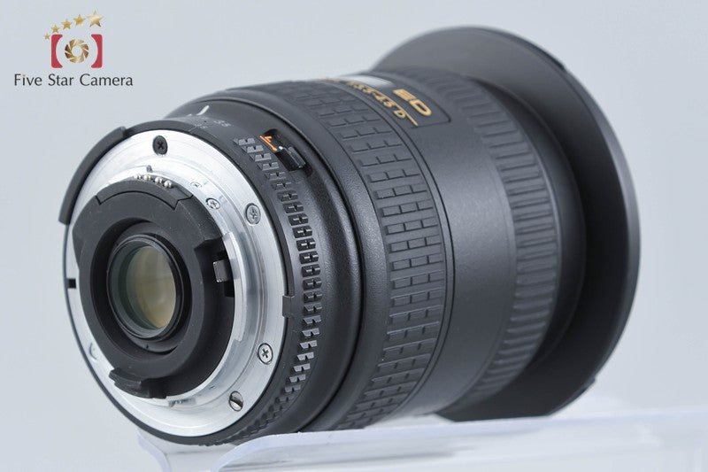 Nikon AF NIKKOR 18-35mm f/3.5-4.5 D ED