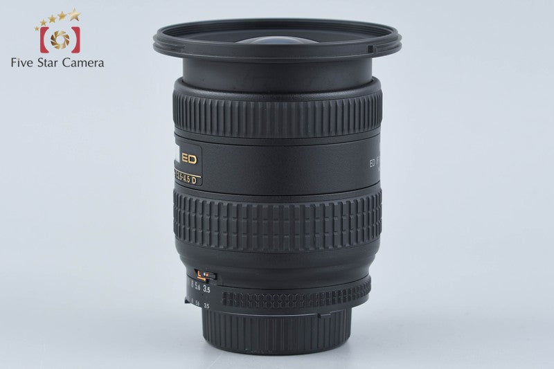 Nikon AF NIKKOR 18-35mm f/3.5-4.5 D ED