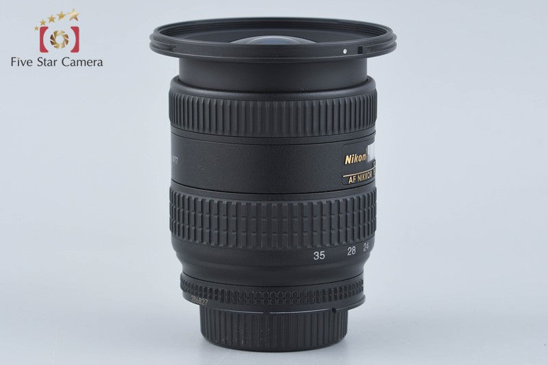 Nikon AF NIKKOR 18-35mm f/3.5-4.5 D ED