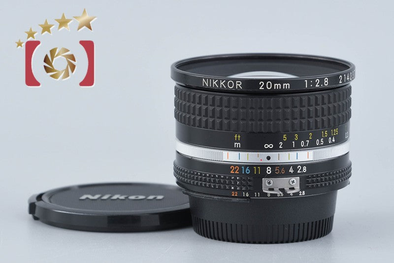 Nikon Ai-S NIKKOR 20mm f/2.8