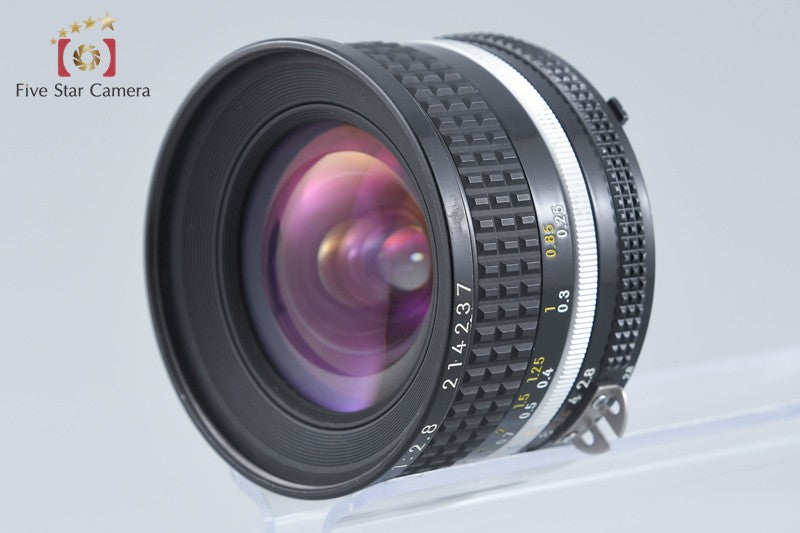 Nikon Ai-S NIKKOR 20mm f/2.8