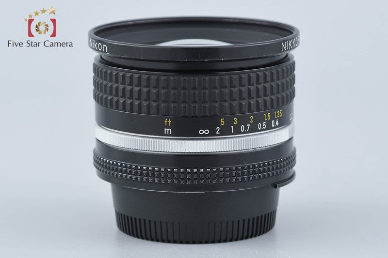 Nikon Ai-S NIKKOR 20mm f/2.8