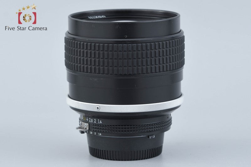 Nikon Ai-S NIKKOR 85mm f/1.4 2026.07 Overhauled!!