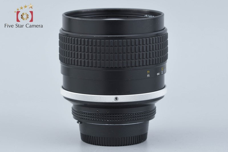 Nikon Ai-S NIKKOR 85mm f/1.4 2026.07 Overhauled!!