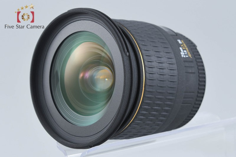 SIGMA 20mm f/1.8 EX DG ASPHERICAL for Nikon