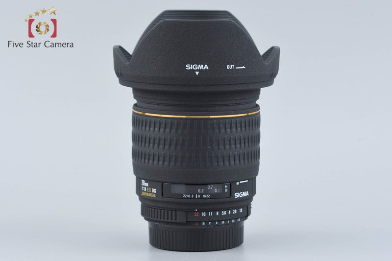SIGMA 20mm f/1.8 EX DG ASPHERICAL for Nikon