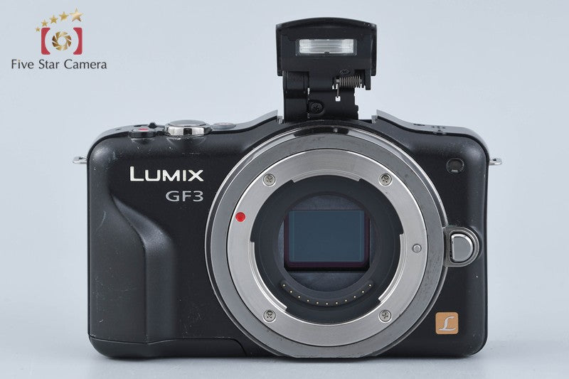 Panasonic LUMIX DMC-GF3 Black 12.1 MP 14-42 Lens [Japanese Language Only]