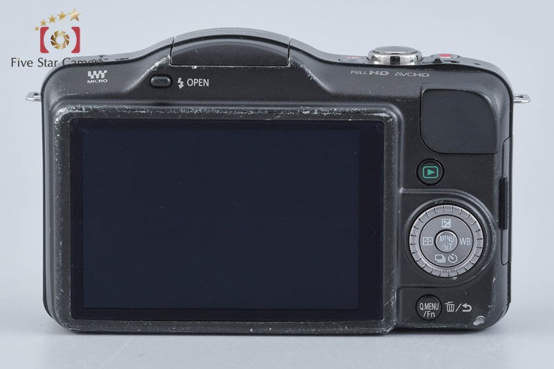 Panasonic LUMIX DMC-GF3 Black 12.1 MP 14-42 Lens [Japanese Language Only]