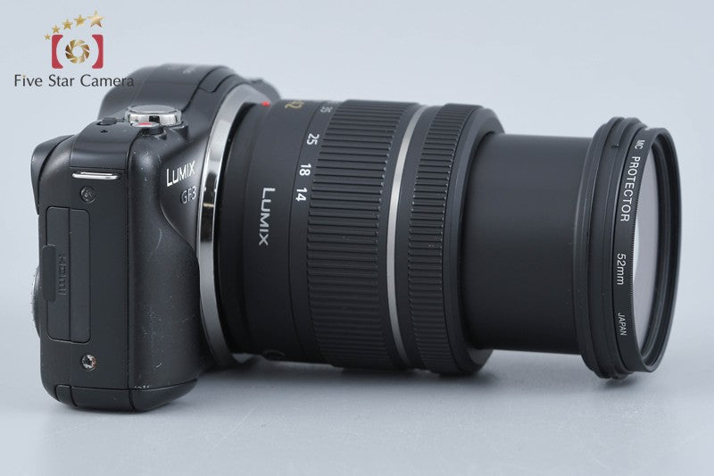 Panasonic LUMIX DMC-GF3 Black 12.1 MP 14-42 Lens [Japanese Language Only]