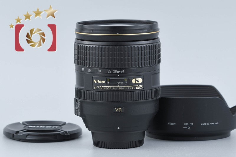 Nikon AF-S NIKKOR 24-120mm f/4 G ED VR