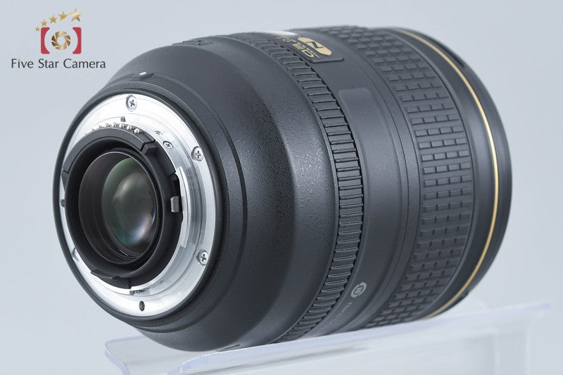 Nikon AF-S NIKKOR 24-120mm f/4 G ED VR