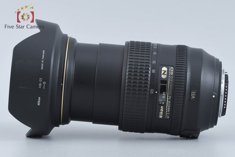 Nikon AF-S NIKKOR 24-120mm f/4 G ED VR