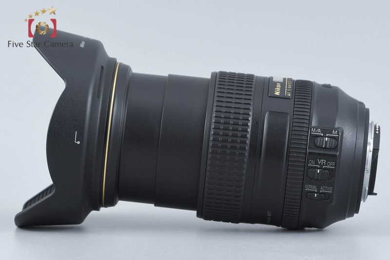 Nikon AF-S NIKKOR 24-120mm f/4 G ED VR