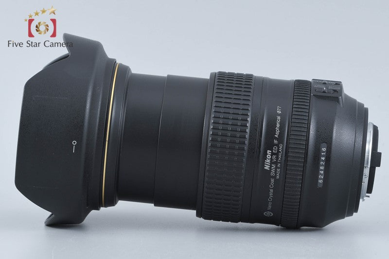 Nikon AF-S NIKKOR 24-120mm f/4 G ED VR