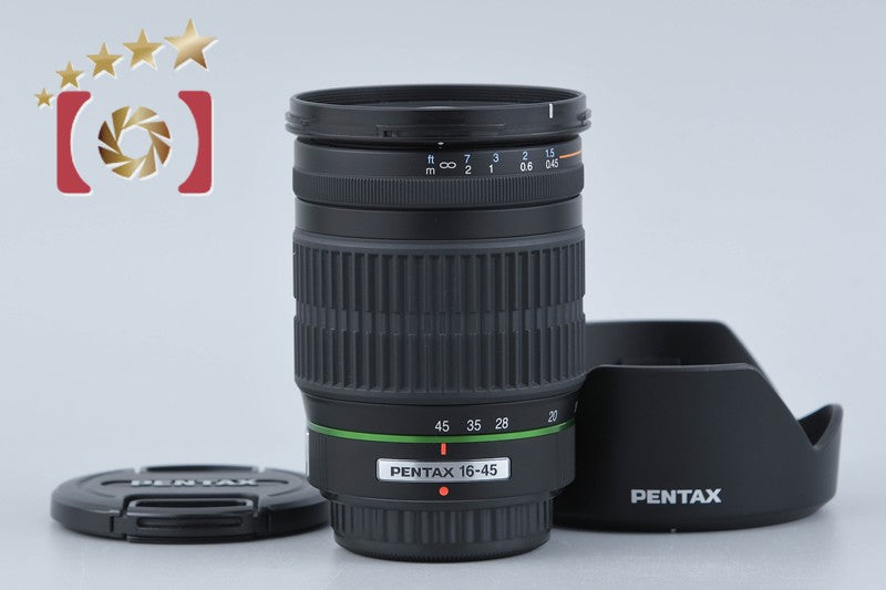 PENTAX SMC DA 16-45mm f/4 ED AL