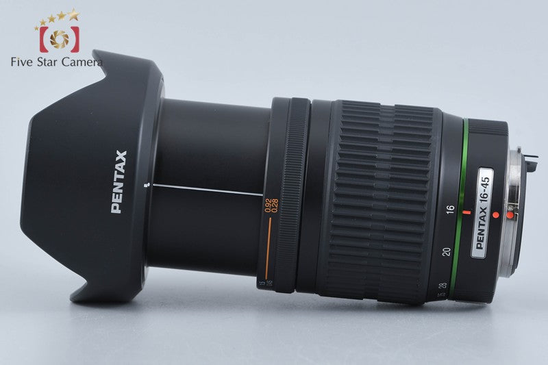 PENTAX SMC DA 16-45mm f/4 ED AL