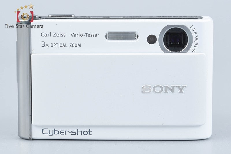 Sony Cyber-Shot DSC-T70 White 8.1 MP Digital Camera [Japanese Language Only]