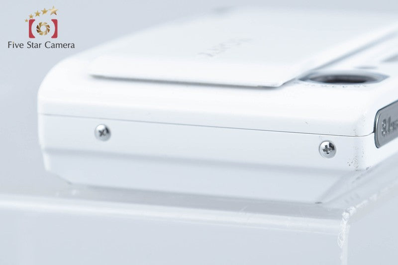 Sony Cyber-Shot DSC-T70 White 8.1 MP Digital Camera [Japanese Language Only]