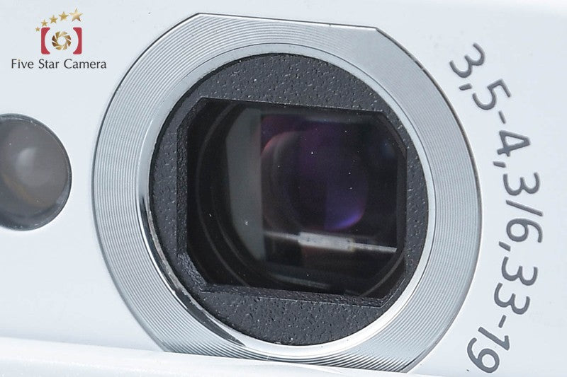 Sony Cyber-Shot DSC-T70 White 8.1 MP Digital Camera [Japanese Language Only]