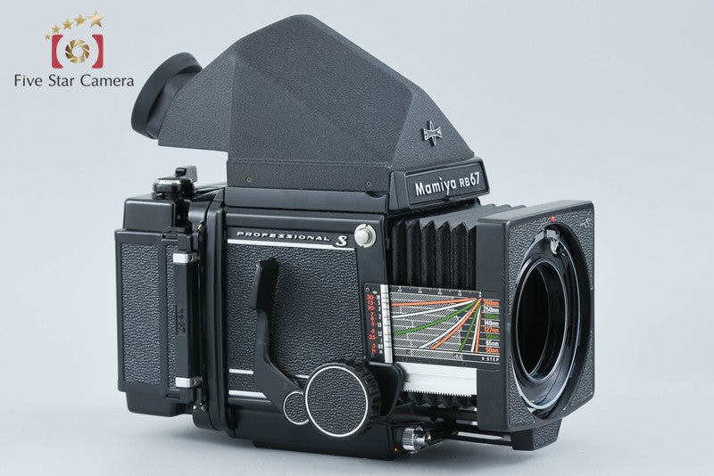 Mamiya RB67 PRO S Medium Format Film Camera Body