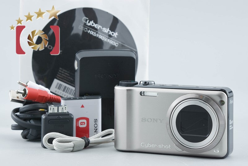 Sony Cyber-Shot DSC-HX5V Silver 10.2 MP Digital Camera [Multiple Languages]