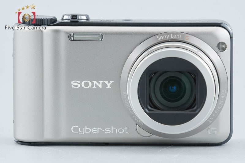 Sony Cyber-Shot DSC-HX5V Silver 10.2 MP Digital Camera [Multiple Languages]