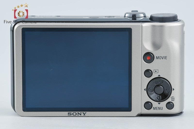 Sony Cyber-Shot DSC-HX5V Silver 10.2 MP Digital Camera [Multiple Languages]