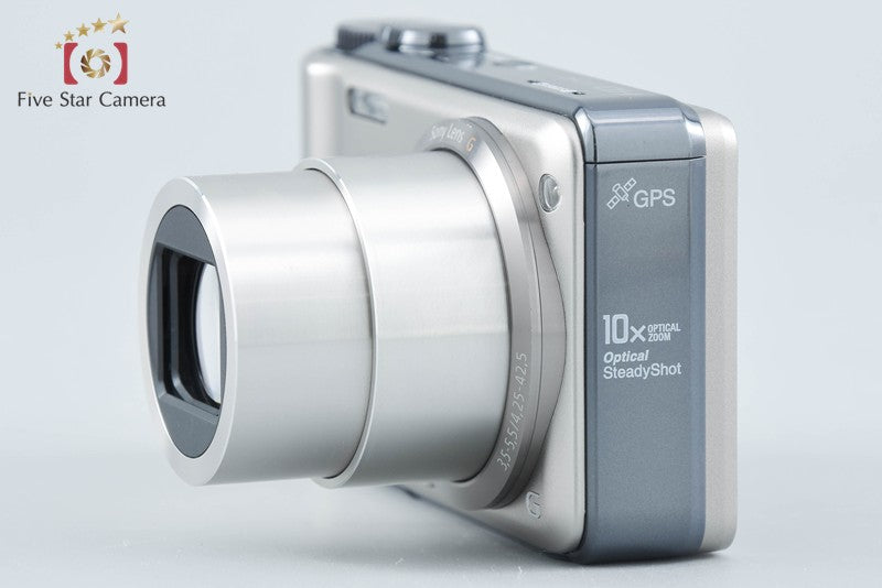 Sony Cyber-Shot DSC-HX5V Silver 10.2 MP Digital Camera [Multiple Languages]