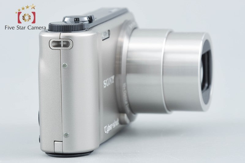 Sony Cyber-Shot DSC-HX5V Silver 10.2 MP Digital Camera [Multiple Languages]