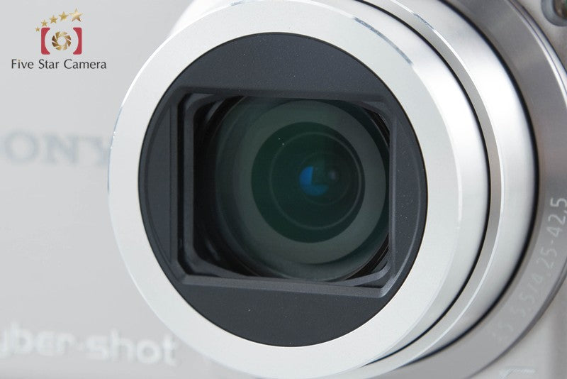 Sony Cyber-Shot DSC-HX5V Silver 10.2 MP Digital Camera [Multiple Languages]