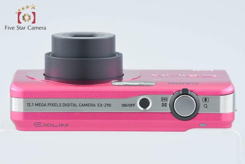 Casio EXILIM EX-Z90 Pink 12.1 MP Digital Camera
