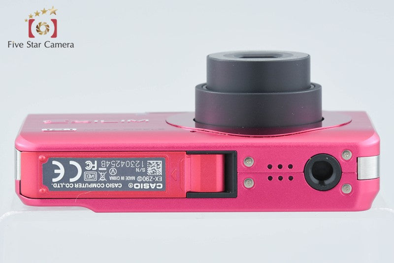 Casio EXILIM EX-Z90 Pink 12.1 MP Digital Camera