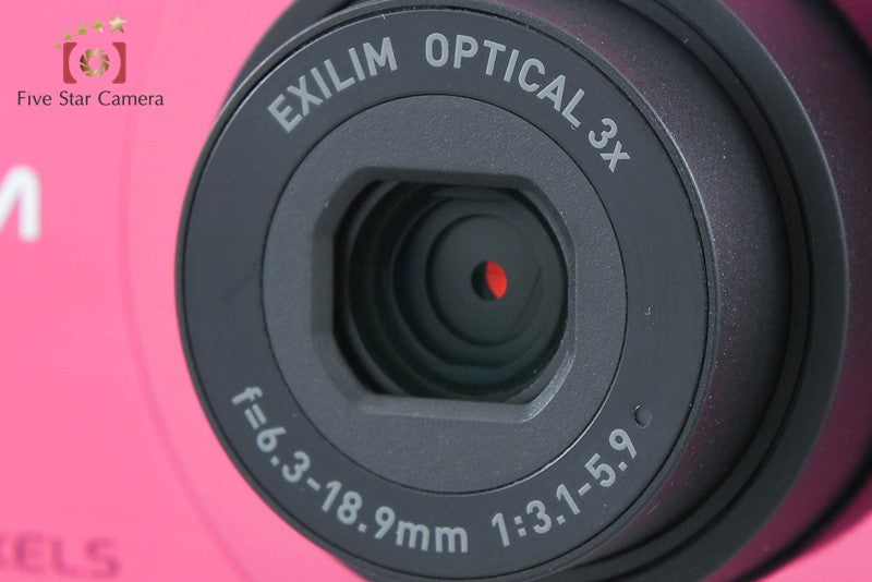 Casio EXILIM EX-Z90 Pink 12.1 MP Digital Camera