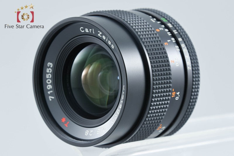 CONTAX Carl Zeiss Distagon 28mm f/2.8 T* MMJ