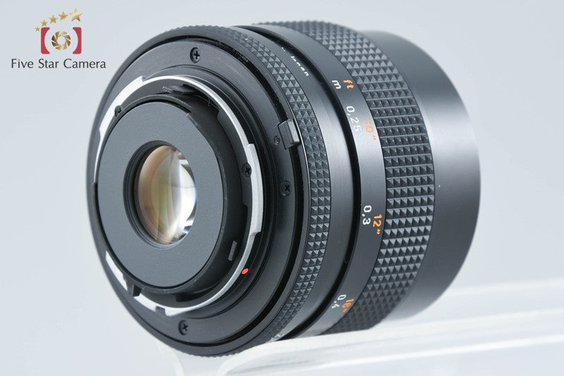 CONTAX Carl Zeiss Distagon 28mm f/2.8 T* MMJ