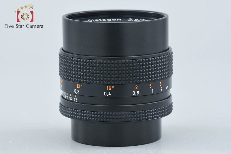 CONTAX Carl Zeiss Distagon 28mm f/2.8 T* MMJ