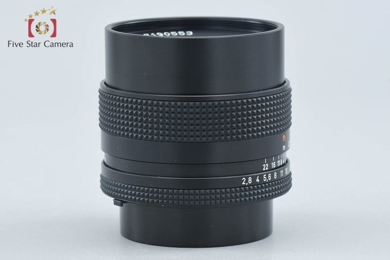 CONTAX Carl Zeiss Distagon 28mm f/2.8 T* MMJ