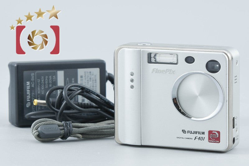 Fujifilm FinePix F401 2.1 MP Digital Camera [Japanese Language Only]
