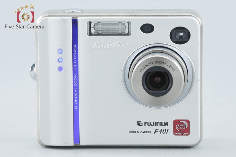Fujifilm FinePix F401 2.1 MP Digital Camera [Japanese Language Only]
