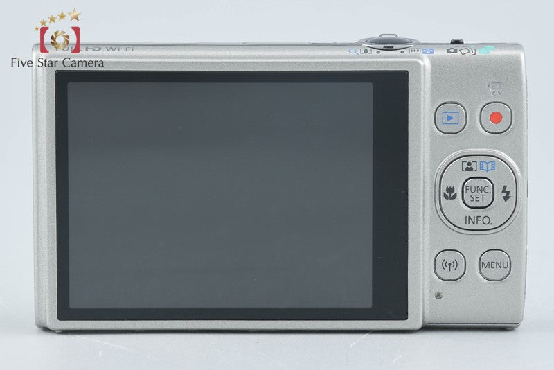 Canon IXY 650 Silver 20.0 MP Digital Camera w/ Box