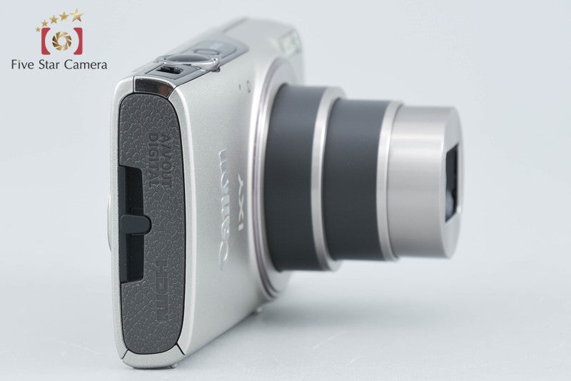 Canon IXY 650 Silver 20.0 MP Digital Camera w/ Box