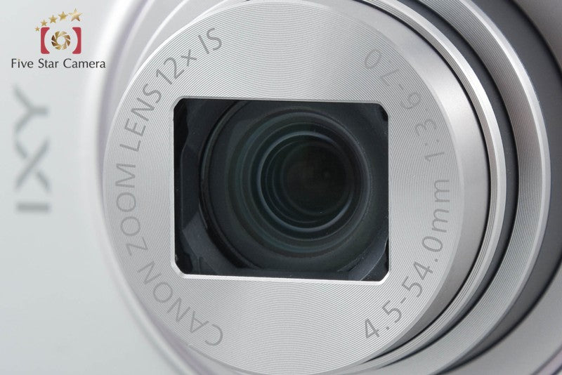 Canon IXY 650 Silver 20.0 MP Digital Camera w/ Box