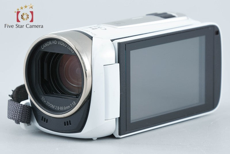 Canon iVIS HF R52 White Full HD Digital Camcorder