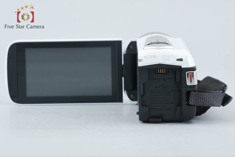 Canon iVIS HF R52 White Full HD Digital Camcorder