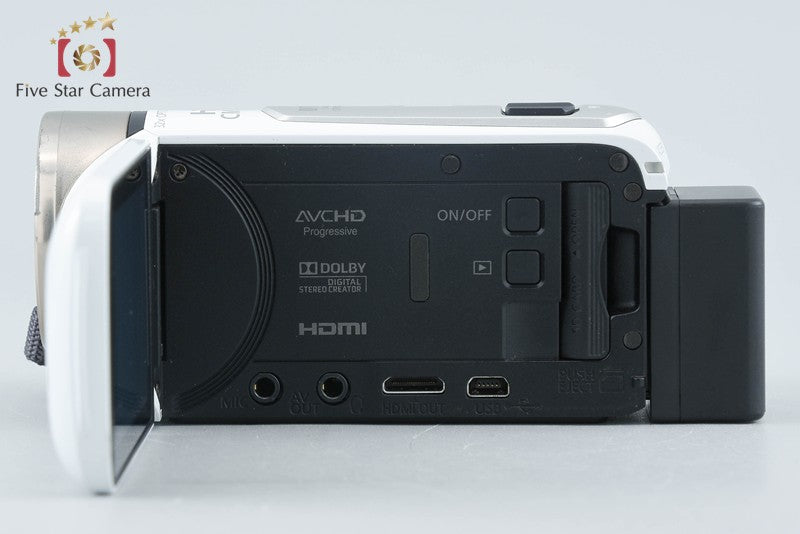 Canon iVIS HF R52 White Full HD Digital Camcorder