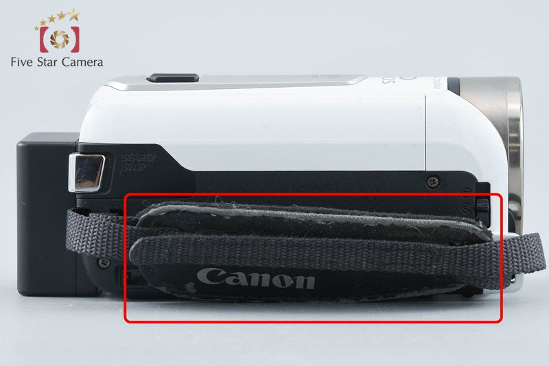 Canon iVIS HF R52 White Full HD Digital Camcorder