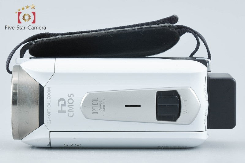 Canon iVIS HF R52 White Full HD Digital Camcorder