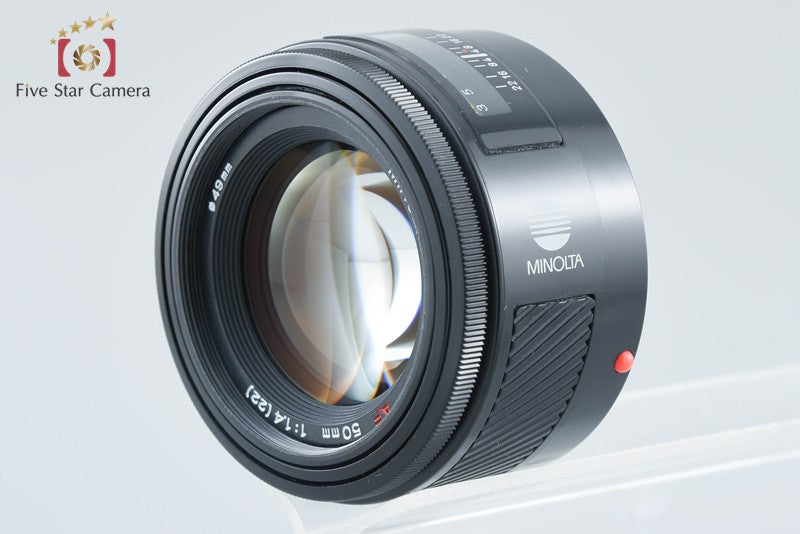 Minolta AF 50mm f/1.4 Early Model Sony / Minolta A Mount Lens