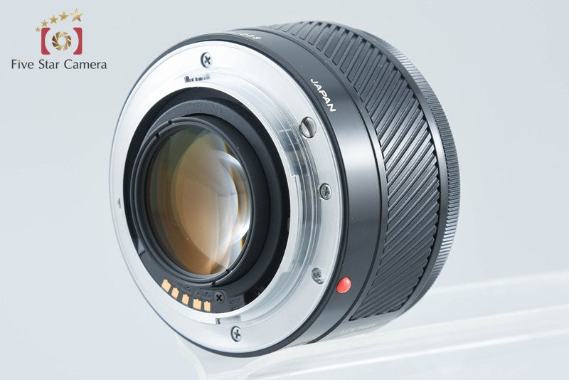 Minolta AF 50mm f/1.4 Early Model Sony / Minolta A Mount Lens